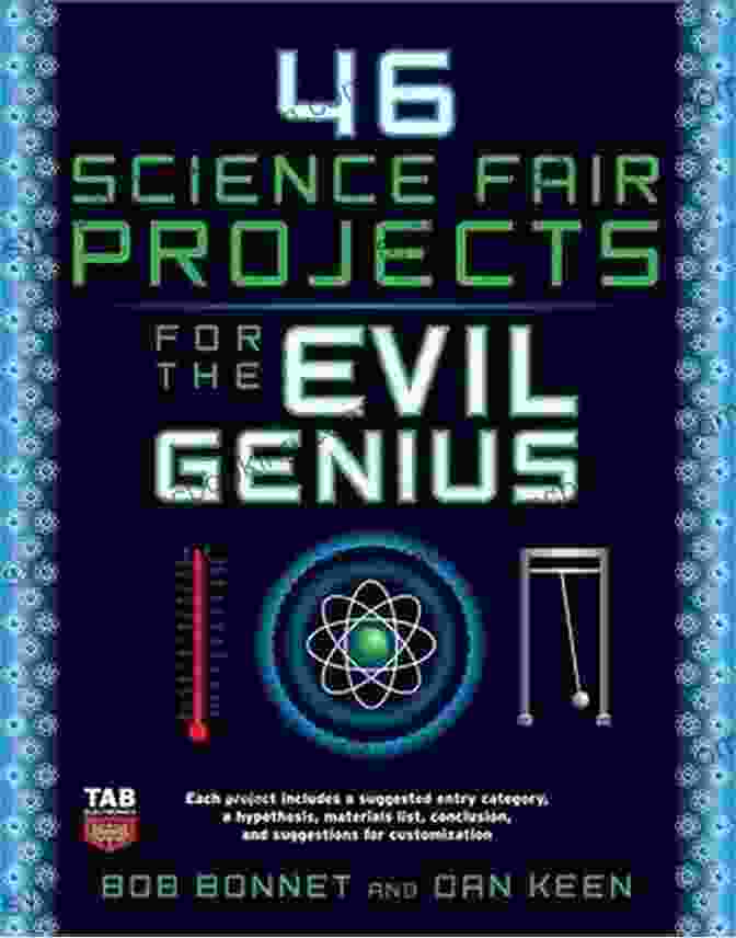 46 Science Fair Projects For The Evil Genius Book Cover 46 Science Fair Projects For The Evil Genius