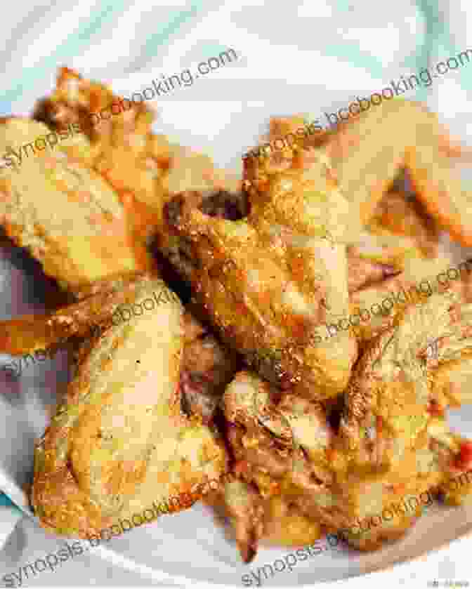 A Basket Of Crispy Air Fried Chicken Wings Ninja Foodi Grill Cookbook For Beginners: 1200 Days Mouth Watering Easy Indoor Grilling And Air Frying Recipes For Beginners And Advanced Users