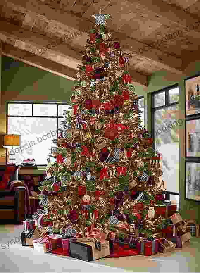 A Beautifully Decorated Christmas Tree Surrounded By Gifts And Festive Decorations In A Cozy Newfoundland Home A Time That Was: Christmas In Newfoundland