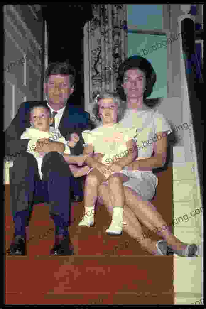 A Black And White Portrait Of The Kennedy Family, Smiling And Posing Together. Jackie S Girl: My Life With The Kennedy Family