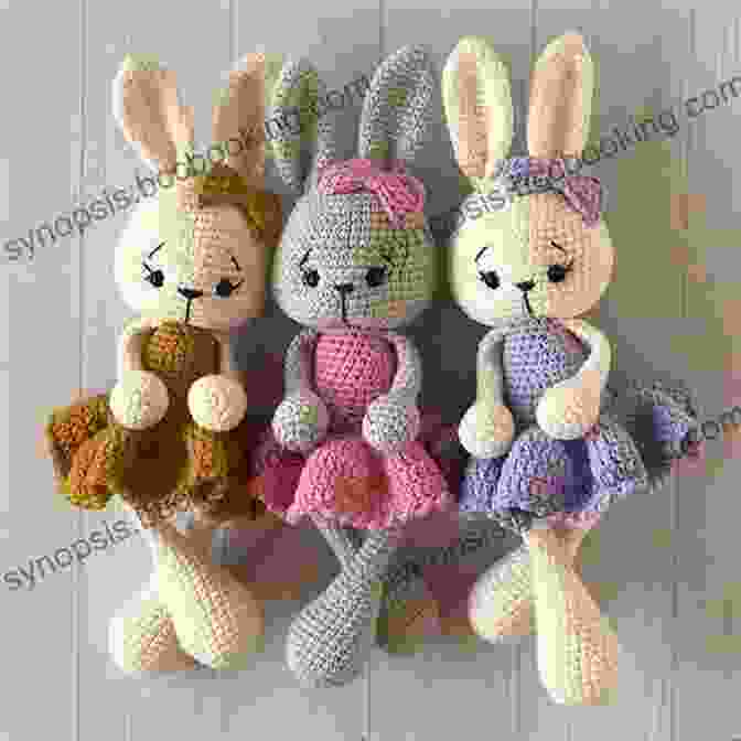 A Bunny Crochet Pattern With Clothes Bunny Crochet Patterns: Crochet Adorable Bunny Projects