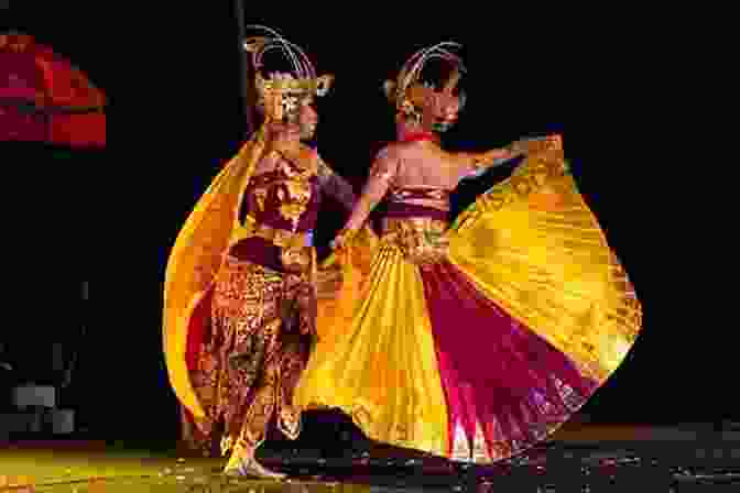 A Captivating Traditional Dance Performance Showcases The Vibrant Colors And Graceful Movements Of Balinese Culture A Balinese Bazaar Jenna Rainey