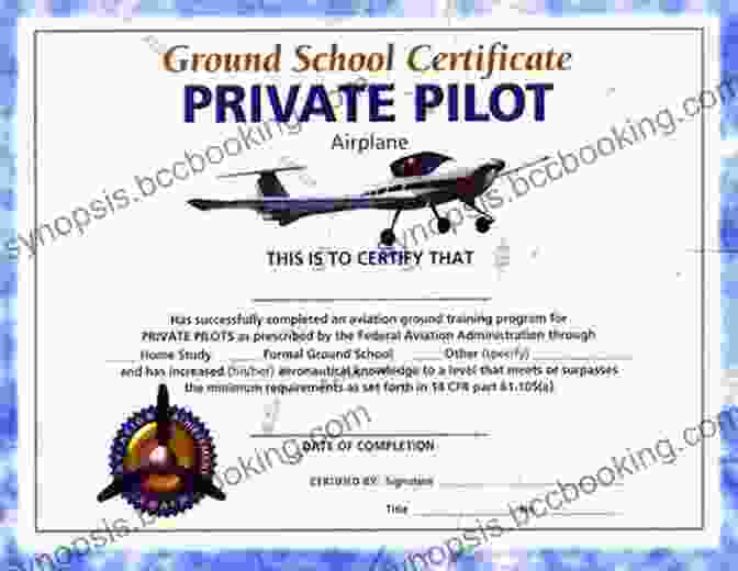 A Certificate Outlining Pilot Certification Requirements Pilot S Handbook Of Aeronautical Knowledge: FAA H 8083 25B (ASA FAA Handbook Series)