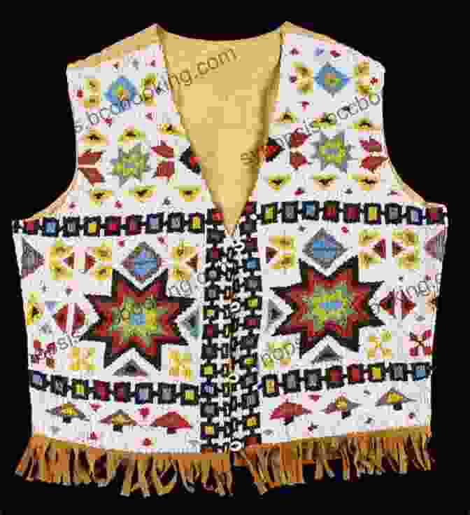 A Close Up Of A Lakota Beaded Vest, Showcasing The Intricate Designs And Vibrant Colors That Characterize Lakota Art. My Life Among The Indians (Illustrated)