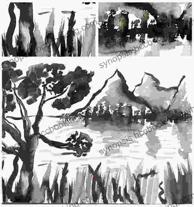 A Demonstration Of Ink Wash Techniques, Showing The Creation Of A Bamboo Forest Sumi E: The Art Of Japanese Ink Painting (Downloadable Material)