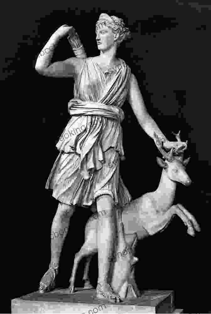 A Depiction Of Artemis And Callisto, A Nymph Who Became One Of Artemis's Followers After Being Transformed Into A Bear Olympians: Artemis: Wild Goddess Of The Hunt