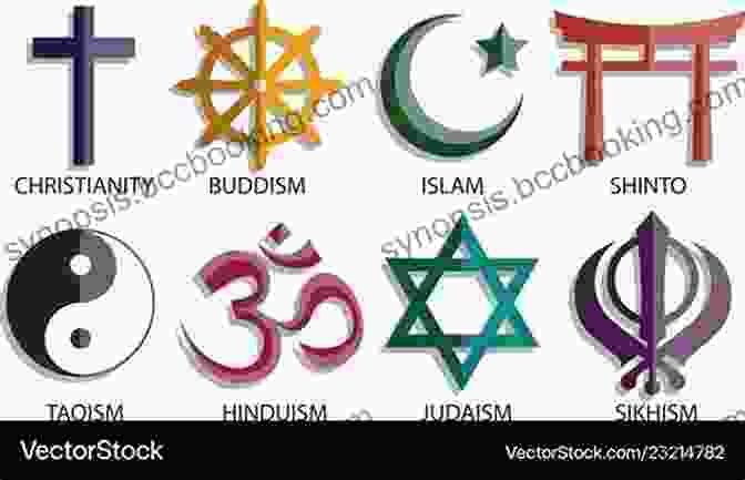 A Depiction Of Different Religious Symbols, Representing The Diversity Of Eschatological Beliefs. The Theory Of Death: A Decker/Lazarus Novel (Peter Decker And Rina Lazarus 23)