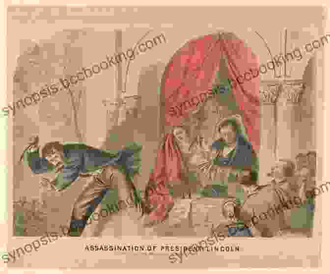 A Depiction Of President Lincoln's Assassination Sic Semper Tyrannis Volume 49