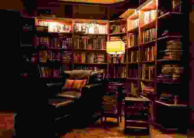 A Dimly Lit Room Filled With Rows Of Bookshelves, Some With Books Missing. Du Pont Dynasty: Behind The Nylon Curtain (Forbidden Bookshelf 6)