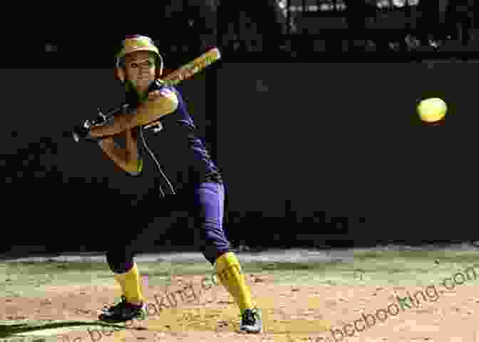A Fastpitch Softball Batter Poised At The Plate, Ready To Unleash A Powerful Swing Towards The Incoming Pitch The Best Of The Fastpitch Softball Magazine Issues 1 10: 1