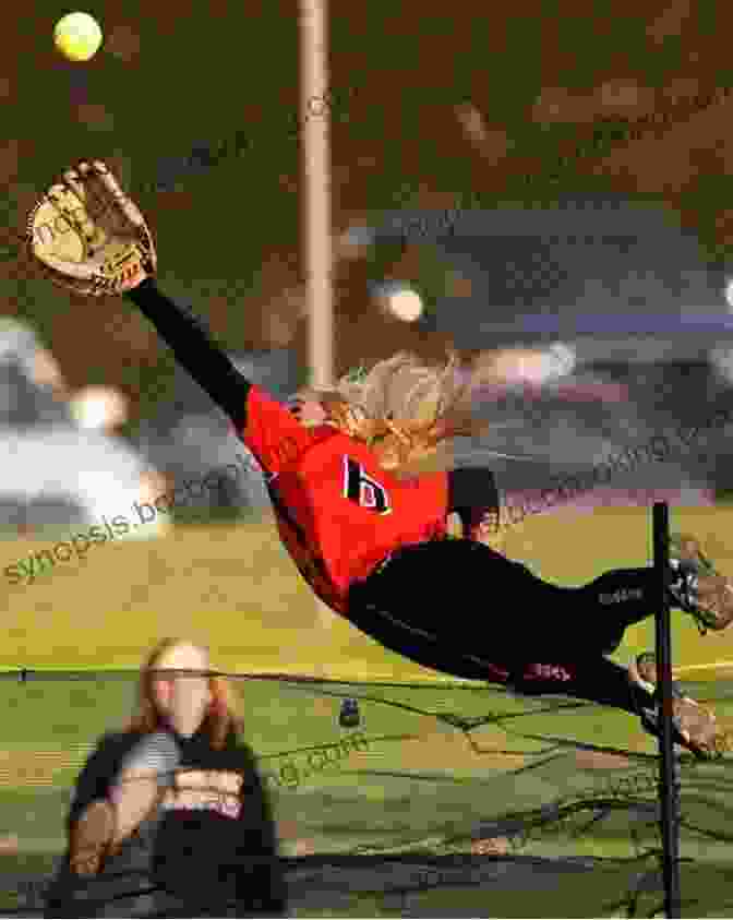 A Fastpitch Softball Fielder Making A Diving Catch, Securing The Ball And Preventing A Base Hit The Best Of The Fastpitch Softball Magazine Issues 1 10: 1