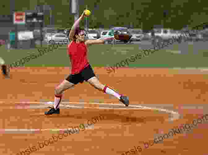 A Fastpitch Softball Pitcher In Mid Windup, Delivering A Blazing Fastball Towards Home Plate The Best Of The Fastpitch Softball Magazine Issues 1 10: 1