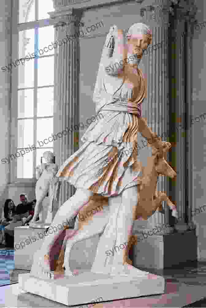 A Grand Marble Statue Of Artemis, Displayed In The Louvre Museum, Capturing Her Elegance And Power Olympians: Artemis: Wild Goddess Of The Hunt