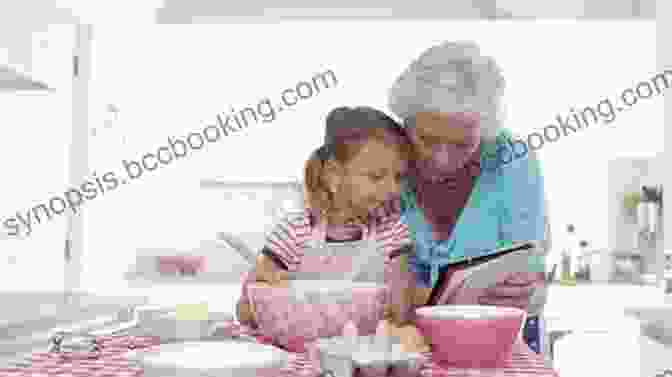 A Grandmother And Granddaughter Cooking Together. The Homestyle Amish Kitchen Cookbook: Plainly Delicious Recipes From The Simple Life