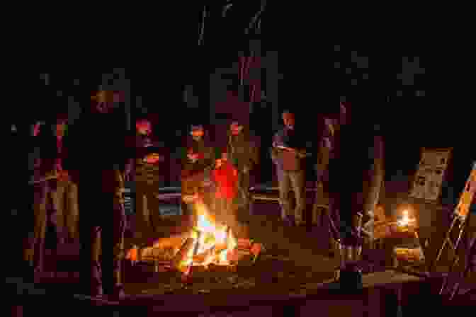 A Group Of Rangers Gathered Around A Campfire, Reflecting On Their Experiences A Greatness Of Spirit: Tales Of Extraordinary Rangers At The Heart Of California S State Park System