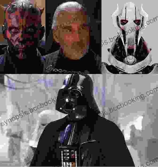 A Group Of Star Wars Villains, Including Darth Maul, Count Dooku, And General Grievous, Standing In A Menacing Pose. Star Wars: Age Of Republic Villains (Star Wars: Age Of Republic (2024))
