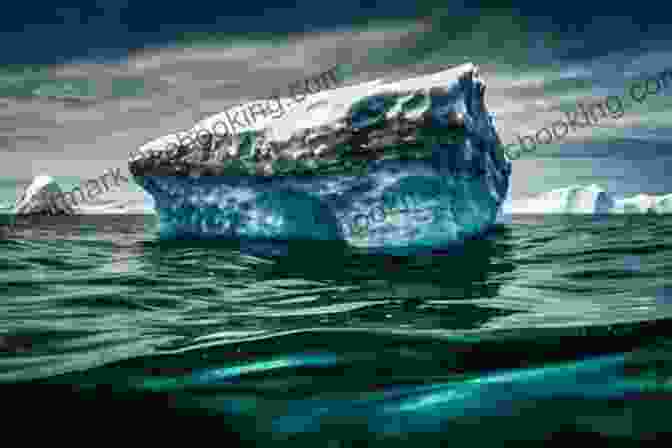 A Majestic Iceberg Floating In The Arctic Ocean Bloggers Guide To Arctic Finland: Discover A Real Arctic Environment