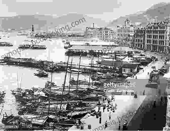 A Majestic View Of Hong Kong Harbor In The 1930s, Showcasing The City's Strategic Location And Its Bustling Maritime Activities. A Voyage To War: An Englishman S Account Of Hong Kong 1936 41