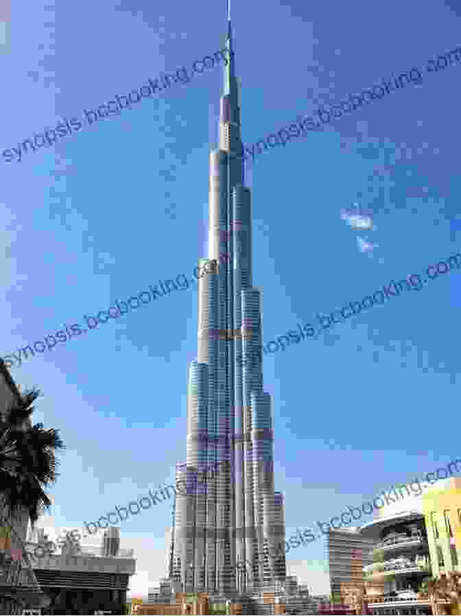 A Majestic View Of The Burj Khalifa, The World's Tallest Building, Against A Vibrant Sky Dubai UAE: Volume 2 (The World Through My Lens)