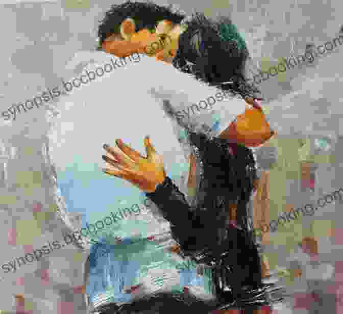 A Painting Depicting Two Lovers Embracing In A Passionate And Emotional Moment, Surrounded By Vibrant Colors And Expressive Brushstrokes, Capturing The Concept Of Emotion In Romantic Literature Key Concepts In Romantic Literature (Key Concepts: Literature)