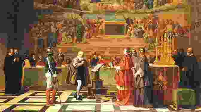 A Painting Of Galileo's Trial Before The Inquisition Galileo: And The Science Deniers