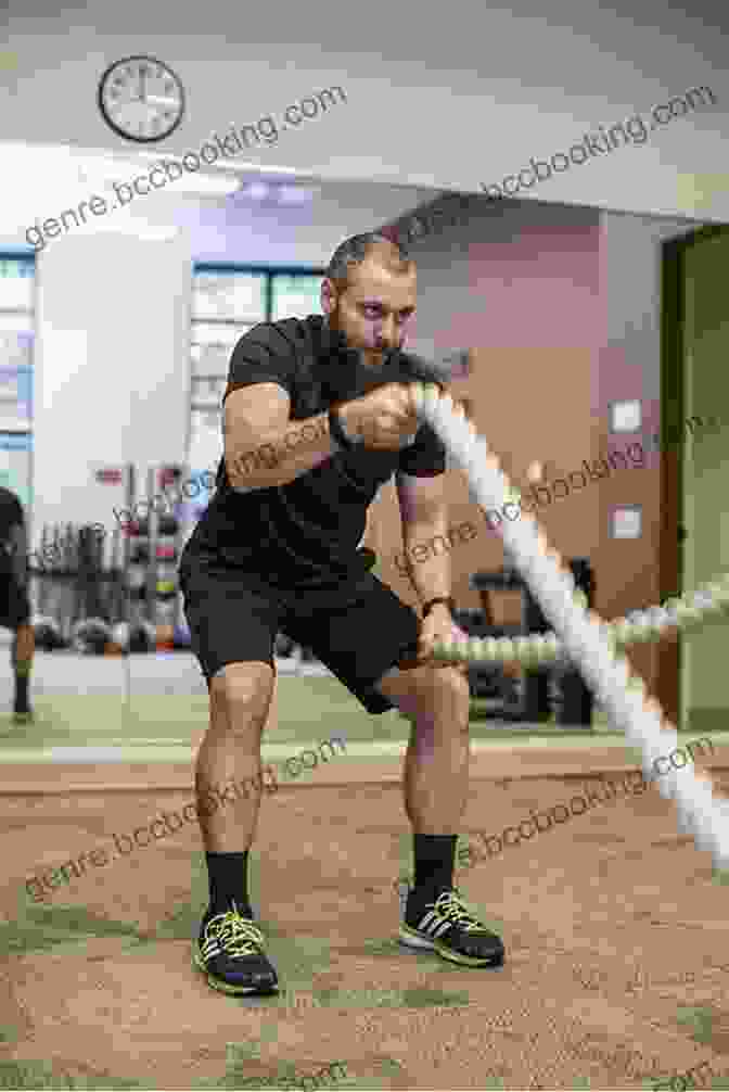 A Person Performing A High Intensity Interval Training Workout. Be IronFit: Time Efficient Training Secrets For Ultimate Fitness