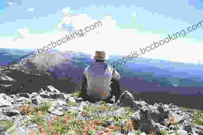 A Person Sitting In Nature, Observing The Intricate Details Of The Surroundings The Little Of Outdoor Wisdom: An Adventurer S Collection Of Anecdotes And Advice