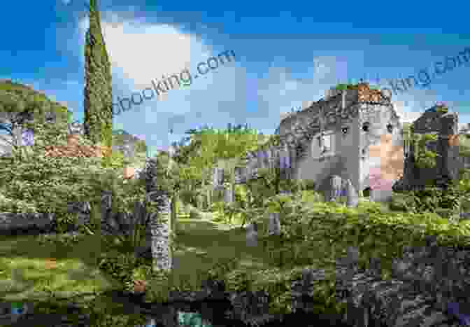 A Photo Of An Ancient Ruin With Lush Vegetation Growing Within It Lost Cities Giles Laroche