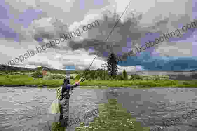 A Photo Of An Angler Casting Their Line Into A Serene Lake, Surrounded By Lush Greenery Jack S Field Guide To Fishing For Beginners: Freshwater Fishing Angling Boat Fishing Shore Fishing Fishing Gear Knot Tying Safety Etiquette Fish Species Staying Legally Compliant