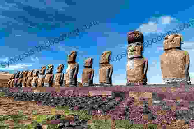 A Photo Of Easter Island, Famous For Its Enigmatic Stone Sculptures Lost Cities Giles Laroche