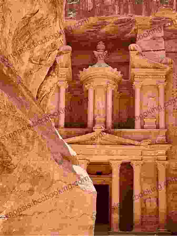A Photo Of Petra, An Ancient City Carved Into Sheer Rock Faces Lost Cities Giles Laroche