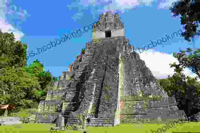 A Photo Of The Ancient Mayan City Of Tikal, Hidden Within A Dense Jungle Lost Cities Giles Laroche