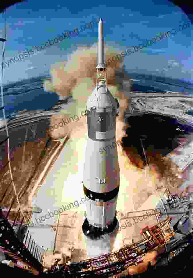 A Photo Of The Apollo 11 Rocket Launch. Fly Me To The Moon Vol 5
