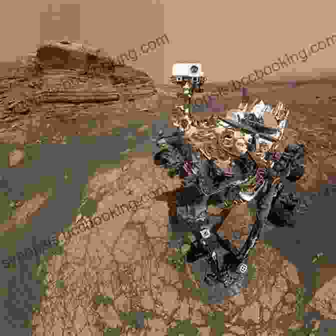 A Photo Of The Mars Rover Curiosity. Fly Me To The Moon Vol 5
