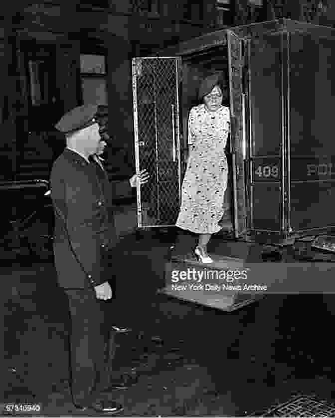 A Photograph Of Polly Adler Being Arrested By Police Officers. Madam: The Biography Of Polly Adler Icon Of The Jazz Age