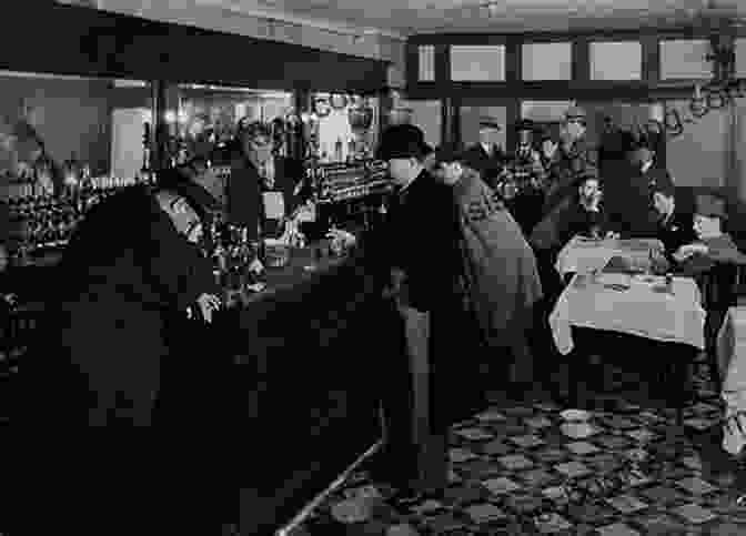 A Photograph Of The Chicken Run, A Dimly Lit Speakeasy With People Drinking And Dancing. Madam: The Biography Of Polly Adler Icon Of The Jazz Age