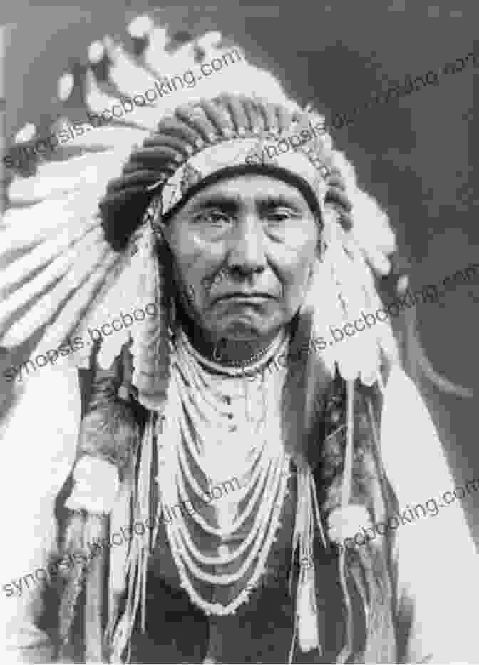A Portrait Of Chief Joseph, A Nez Perce Leader, Wearing A Headdress And Traditional Clothing. Chief Joseph (Biographies) Laura K Murray
