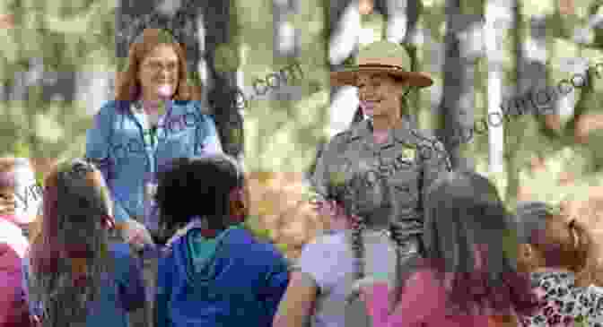 A Ranger Leading An Educational Program For Children A Greatness Of Spirit: Tales Of Extraordinary Rangers At The Heart Of California S State Park System