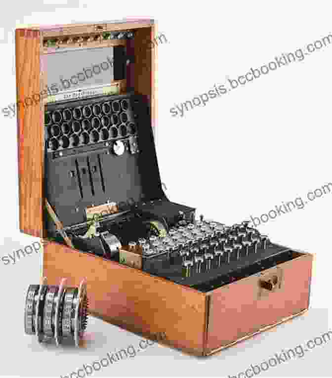 A Replica Of The Enigma Machine, Used By The Germans During World War II. The Extraordinary Life Of Alan Turing (Extraordinary Lives)