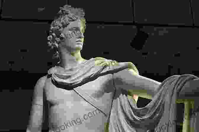 A Statue Of Apollo, Capturing His Youthful Beauty And Graceful Posture Olympians: Apollo: The Brilliant One