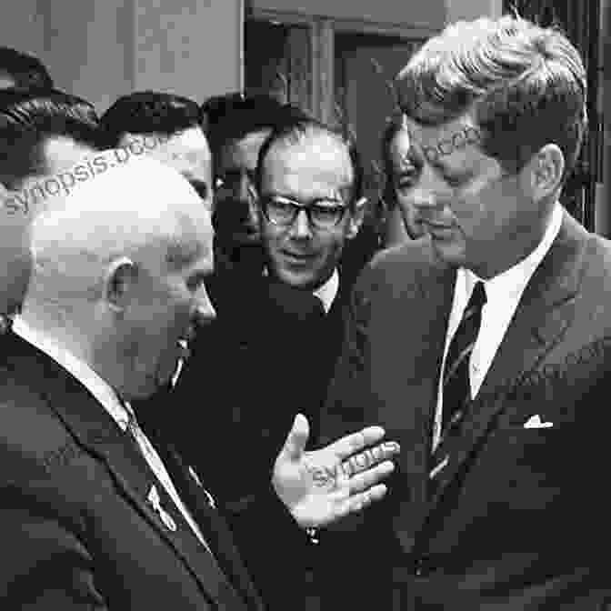 A Tense Meeting Between Kennedy, Khrushchev, And Their Advisors During The Cuban Missile Crisis At The Center Of The Storm: The CIA During America S Time Of Crisis