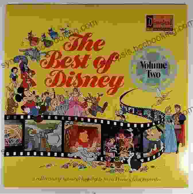 A Vintage Disney Record Featuring The Beatles' Album Vinyl Leaves: Walt Disney World And America