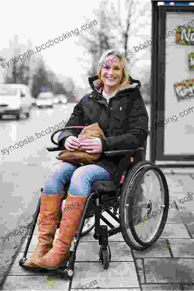 A Woman In A Wheelchair Smiling Pursuit Of Happiness: From Heels To Wheels