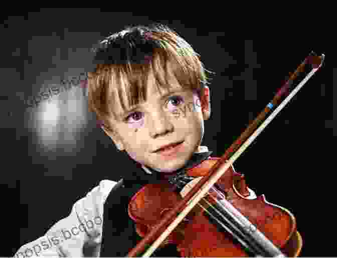 A Young Boy Playing A Violin Chanan And His Violin And Other Stories