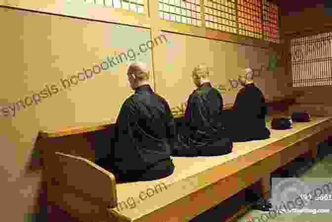 A Zen Monk Meditating In A Monastery In Japan Bow First Ask Questions Later: Ordination Love And Monastic Zen In Japan