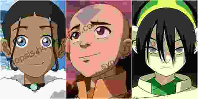 Aang And His Friends Exploring The Spirit World Avatar: The Last Airbender Smoke And Shadow Part 2