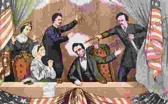 Abraham Lincoln Being Shot By John Wilkes Booth At Ford's Theatre Manhunt: The 12 Day Chase To Catch Lincoln S Killer (P S )