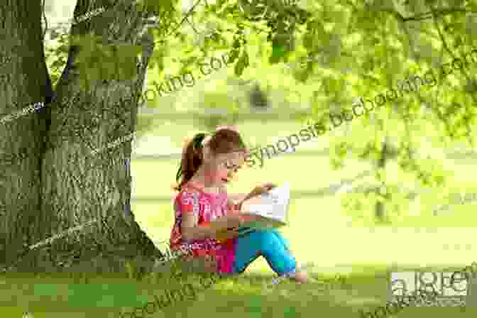 Albie Reading A Book Under A Tree Albie On His Way Jacqueline Mika
