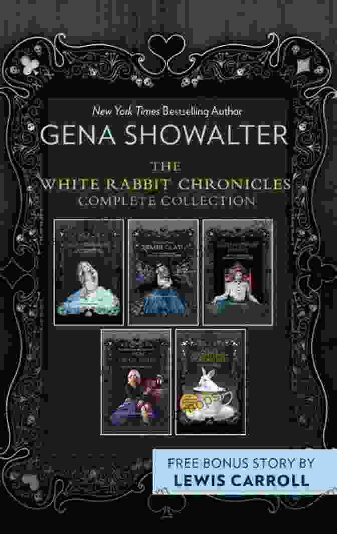 Alice In Zombieland: The White Rabbit Chronicles Book Cover Featuring Alice Standing Amidst A Horde Of Zombies Alice In Zombieland (The White Rabbit Chronicles 1)