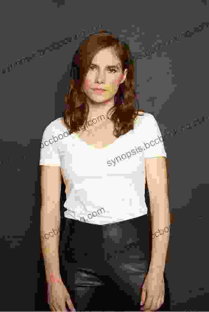 Amanda Knox Speaking At An Event Trial By Fury: Internet Savagery And The Amanda Knox Case (Kindle Single)